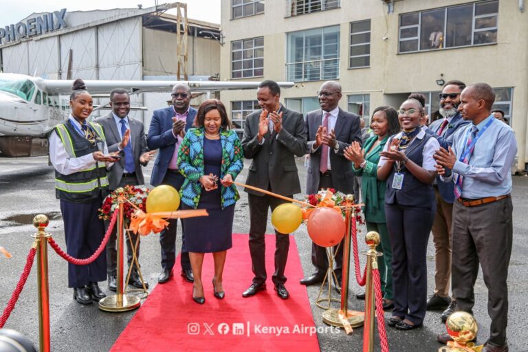 Kenya Airports Authority & Safarilink Partner to Strengthen Regional Aviation