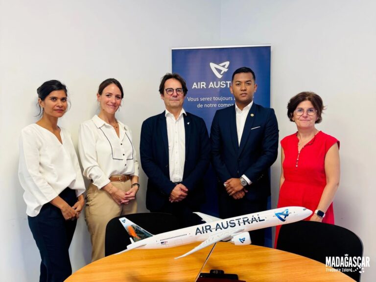 Madagascar Tourism & Air Austral Forge Strategic Alliance to Boost Indian Ocean Travel