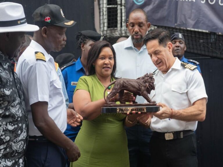 Kenya Welcomes Third Cruise Vessel as Azamara Journey Completes Inaugural Mombasa Visit