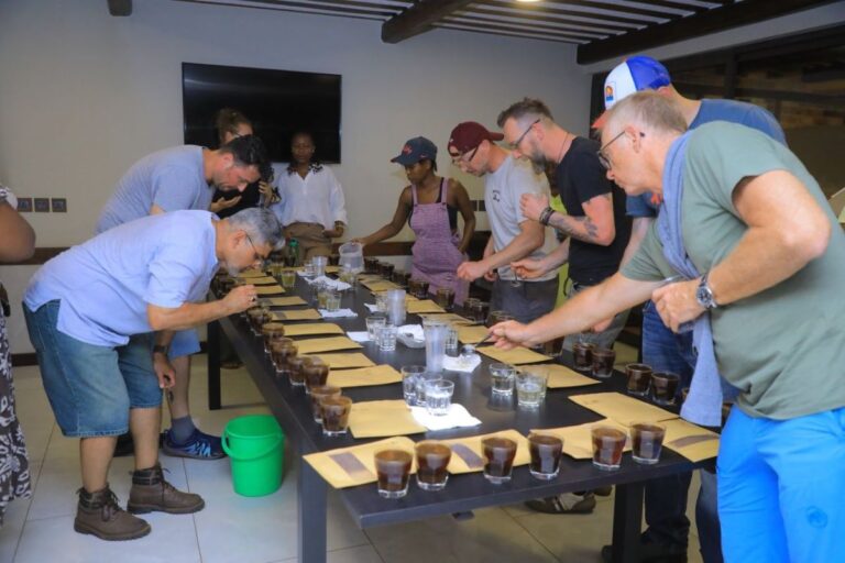 Germany’s 9-Day Journey into Uganda’s Record-Breaking Coffee Sector Begins