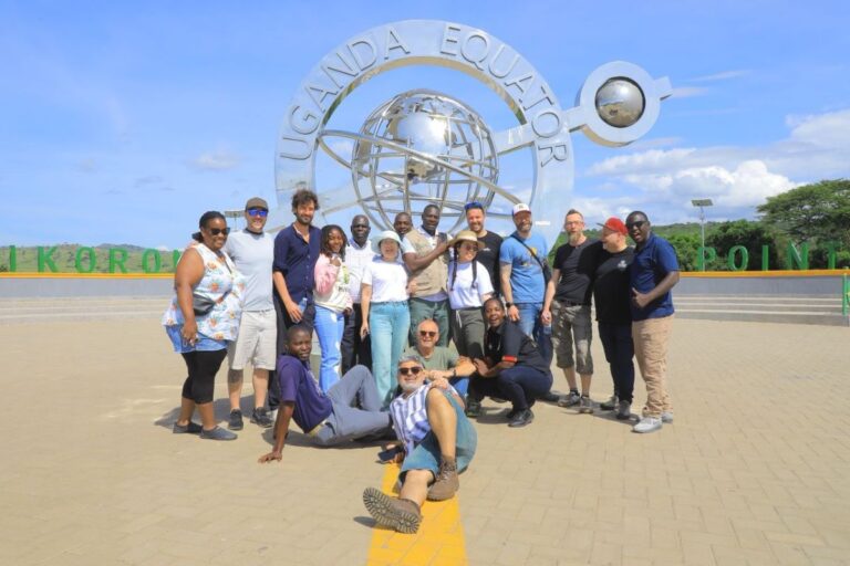 German Delegation Experiences Uganda’s “Coffee & Wildlife” Narrative