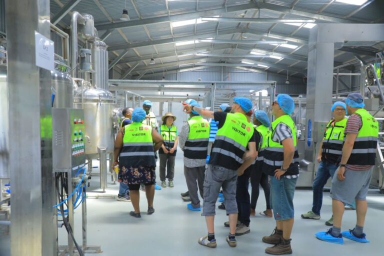Farm to Factory: Day 4 of the German Delegation Uganda Coffee Tour