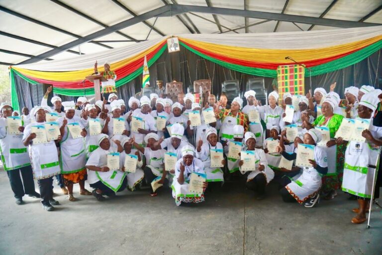 Mashonaland West Culinary Heritage Shines at Amai’s Traditional Cookout