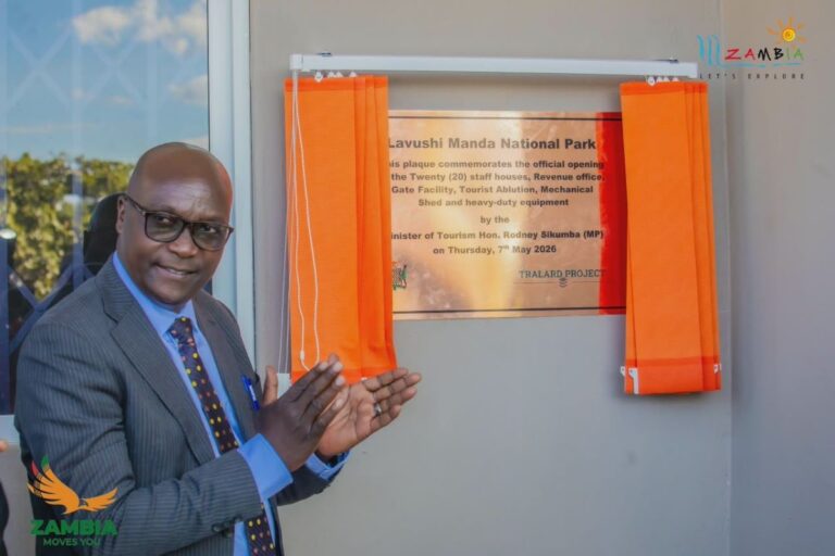 Zambia Unveils K52 Million Infrastructure Upgrade at Lavushi Manda National Park