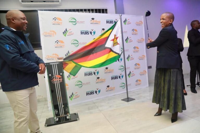 2026 Int’l Pairs Golf Tournament Launch Strengthens Zimbabwe as a Sports Tourism Hub