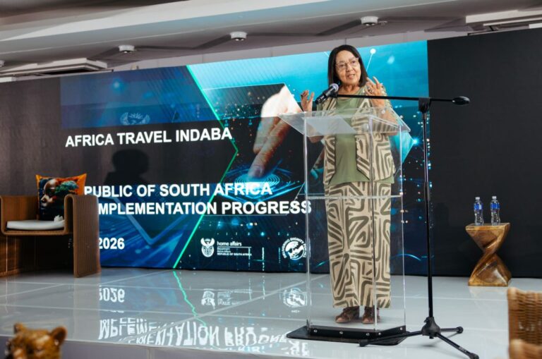 Minister De Lille Highlights “60 Seconds” Entry Speed & Success of ETA at ATI 2026