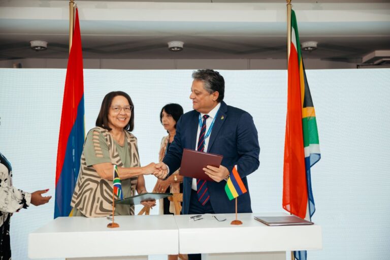 South Africa & Mauritius Sign Landmark Tourism MoU at ATI 2026