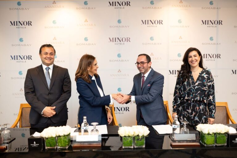 Minor Hotels Brings Anantara Brand to Egypt’s Red Sea with Somabay Resort