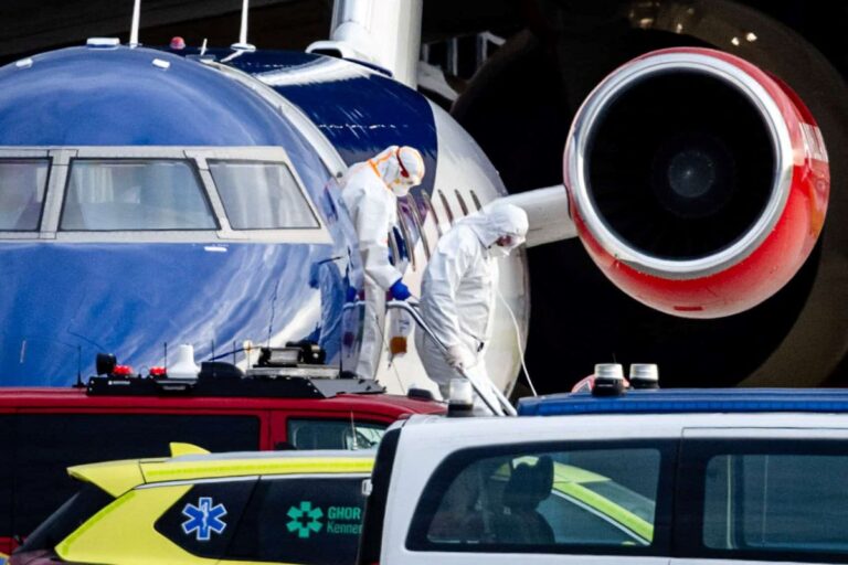 Hantavirus Fatality on St Helena Flight Sparks Urgent Contact Tracing in South Africa