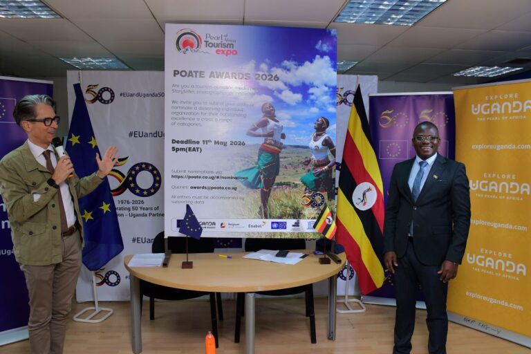Uganda, EU Launch Inaugural Pearl of Africa Tourism Awards 2026