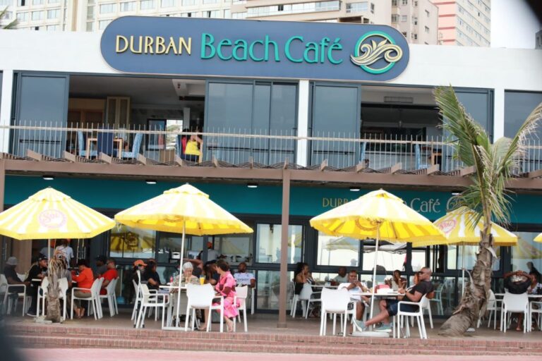 Deputy Minister Sotyu Champions Safety at Durban Beachfront Handover