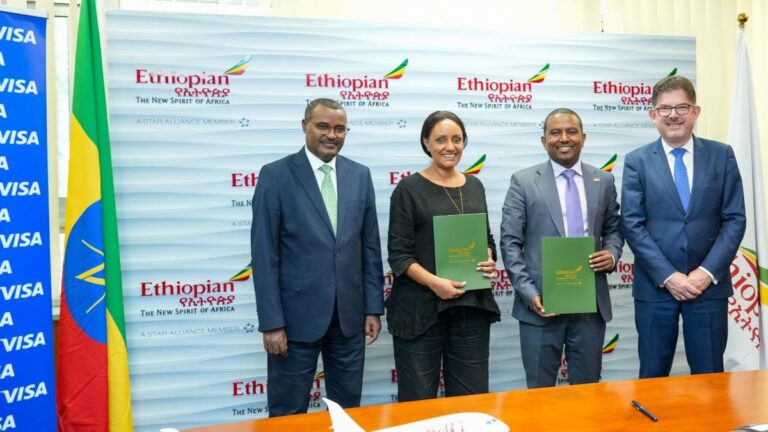 Ethiopian Airlines & Visa Partner to Transform African Travel Payments
