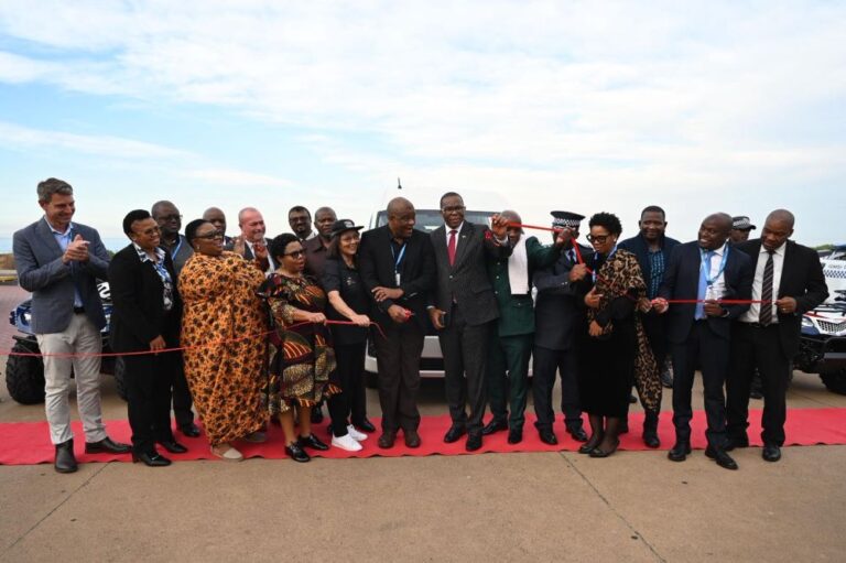 Deputy Minister Sotyu Champions Safety at Durban Beachfront Handover