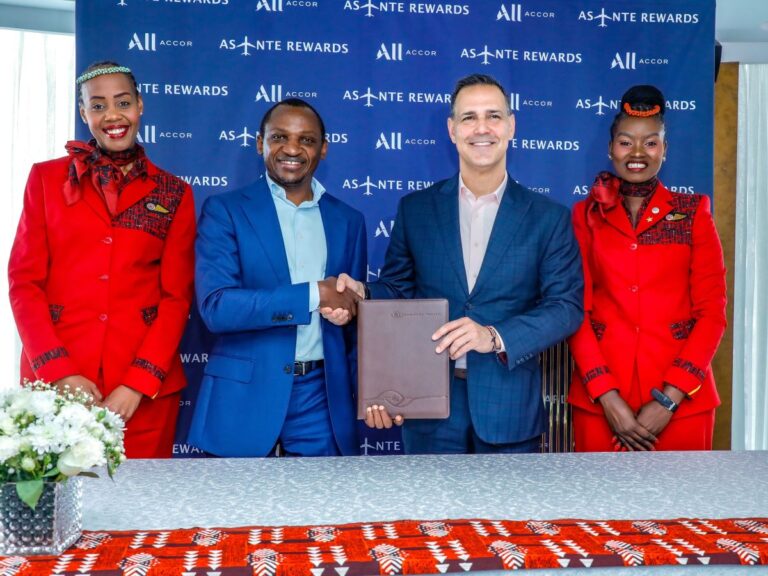 Kenya Airways, Accor Align to Launch First African Airline-Hospitality Loyalty Alliance