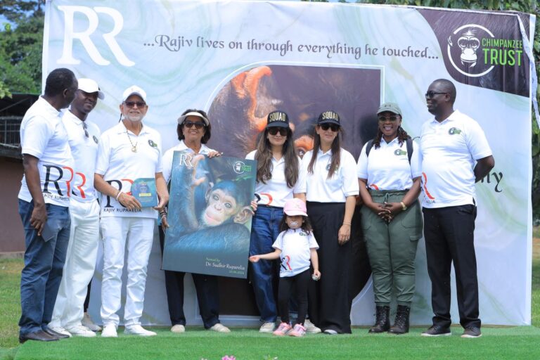In Memory of Rajiv Ruparelia: Baby Chimpanzee Named “RR” at Emotional Ngamba Island Ceremony