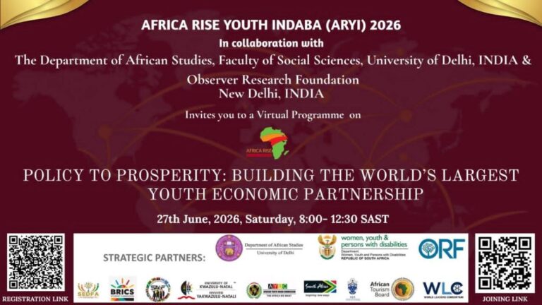 Africa Rise Youth Indaba 2026 Calls for Action on Youth-Led Economic Transformation