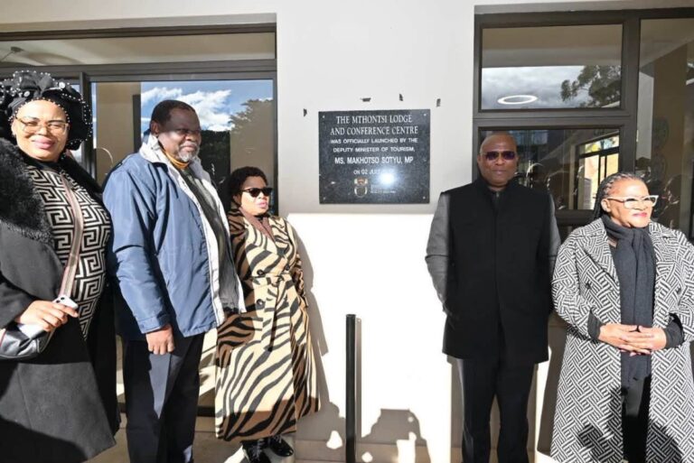 New Mthontsi Lodge Opens in KwaMaqoma to Boost Tourism, Honour Liberation Heritage