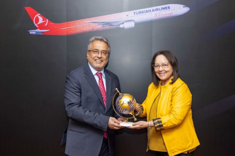 Turkish Airlines Doubles Down on South Africa with 20 Weekly Flights