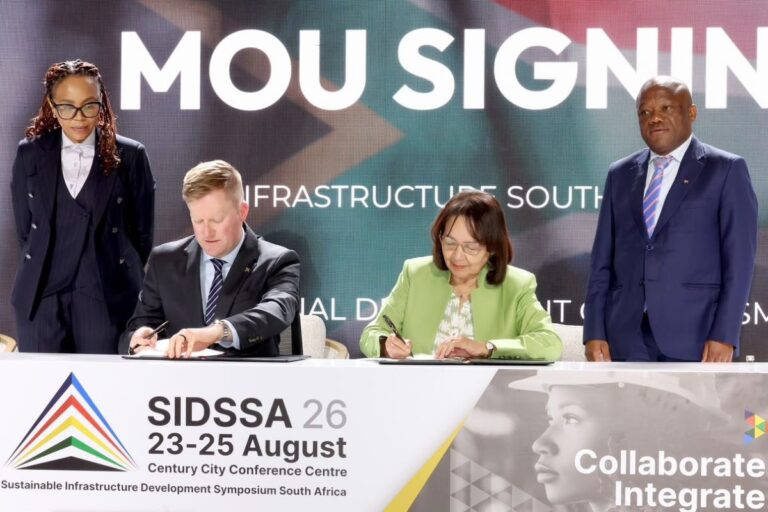South Africa’s Tourism and Infrastructure Ministers Forge Strategic Pact to Unlock Investment