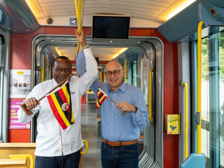 Uganda Brings the Pearl of Africa to Zurich’s Trams in Push for Swiss Tourists