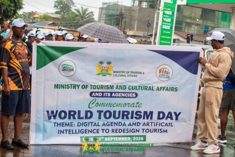 Sierra Leone Unveils AI Tourism Assistant ‘WAKABOT’ on World Tourism Day 2026