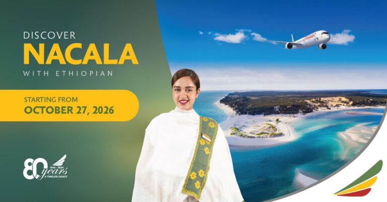 Ethiopian Airlines Adds Third Mozambique Route with Thrice-Weekly Flights to Nacala