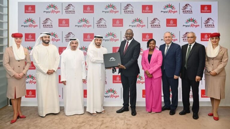Kenya Tourism Board Sign Partnership with Emirates to Boost Inbound Tourism
