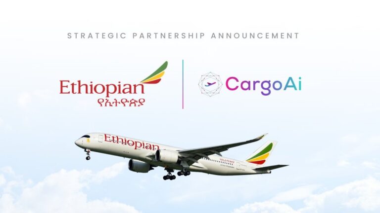 Ethiopian Cargo Powers Up: Strategic AI Partnership Puts Africa’s Largest Network on Global Digital Maps