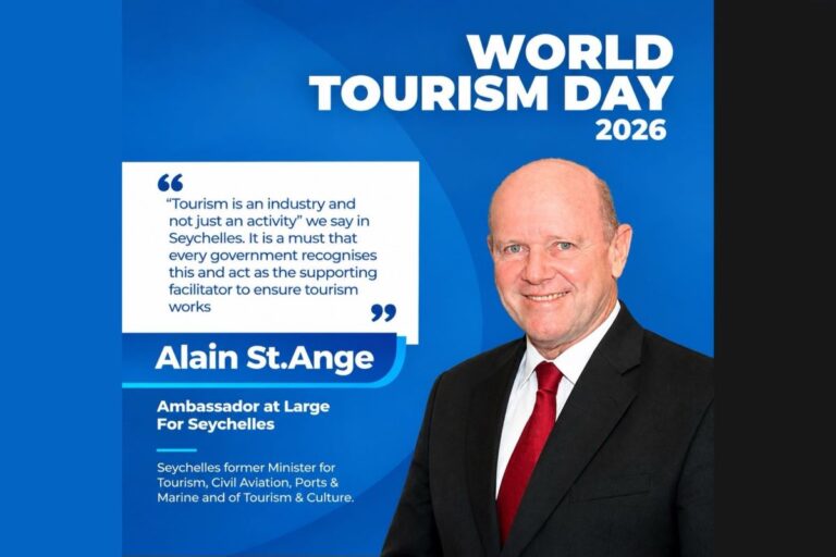 “The Visitor is a Friend:” Alain St. Ange’s WTD 2026 Reflections
