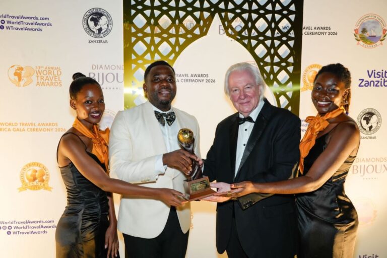 Zanzibar Shines as Host, Wins Big at Inaugural World Travel Awards Africa Gala