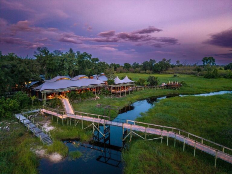 Xigera Safari Lodge Makes History with Botswana’s First Two MICHELIN Keys