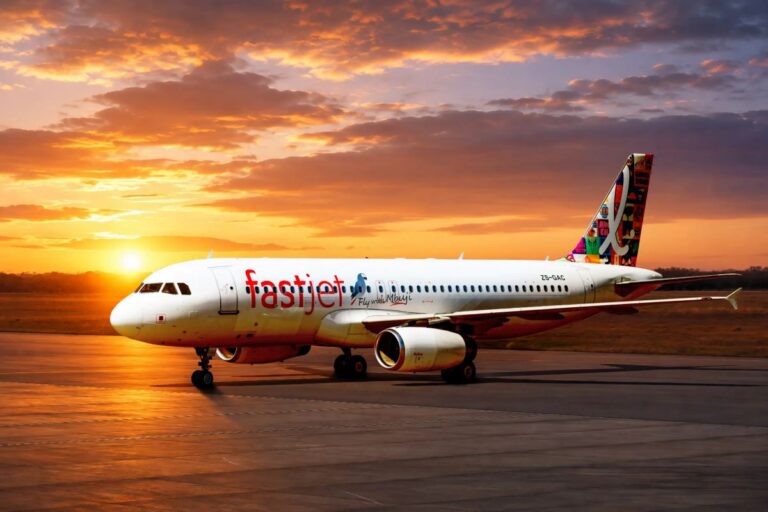 Fastjet Zimbabwe Extends Airbus A320 Operations Through October Amid Surge in Travel Demand