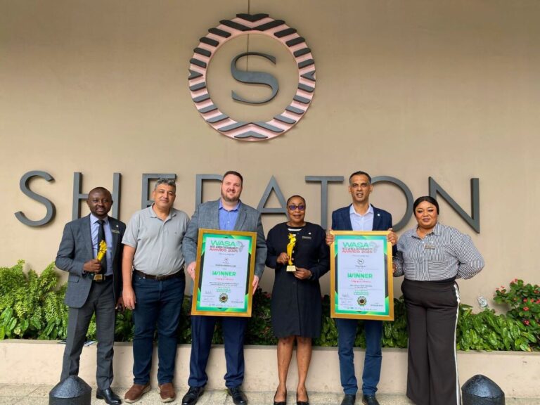 Marriott’s Lagos Pair Take Four Titles Between Them at 2026 West Africa Sustainability Awards