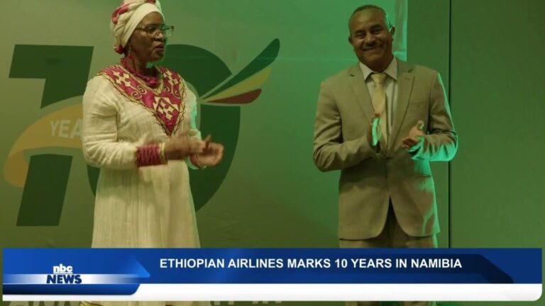 Ethiopian Airlines Turns 10 in Namibia, Honoring Historical Ties & Tourism Growth