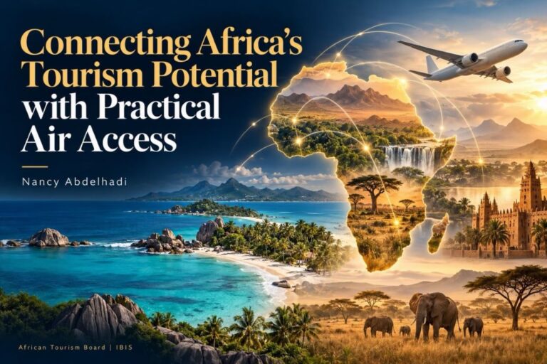 Open Skies, Open Doors: Why Africa’s Tourism Boom Needs Air Access More Than Advertising