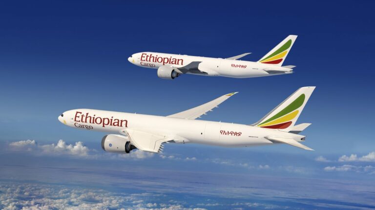 Ethiopian Airlines Sets New Standard for African Air Cargo with Boeing 777X Fleet
