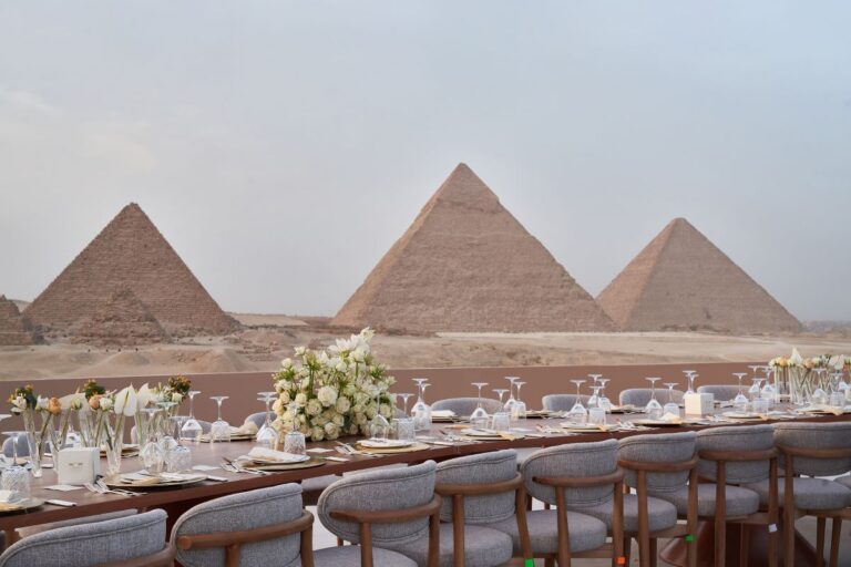 Four Seasons Cairo at Nile Plaza Leads Egypt’s Peak Wedding Season with Nile-View Celebrations