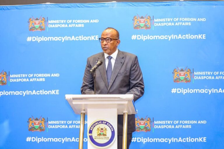 Kenya Remains Safe, Open and Vigilant — CS Duale Briefs Diplomats on Ebola Response