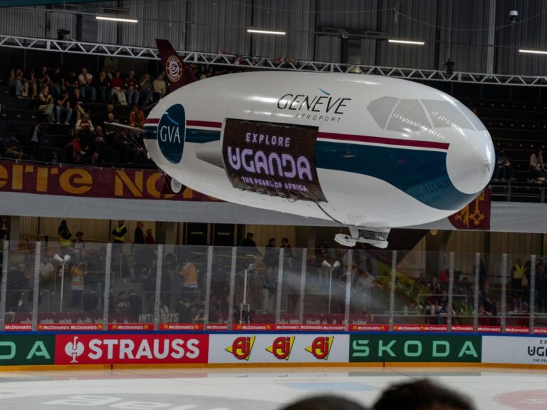 Uganda Partners with Champions Hockey League to Court Swiss Travelers