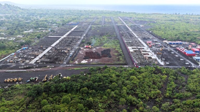 Construction Accelerates on Comoros Games Village for 2027 Indian Ocean Island Games