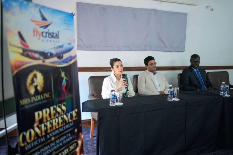 FlyCristal Airways, Mrs. India Inc Ink Deal to Promote Zimbabwe Through International Pageantry