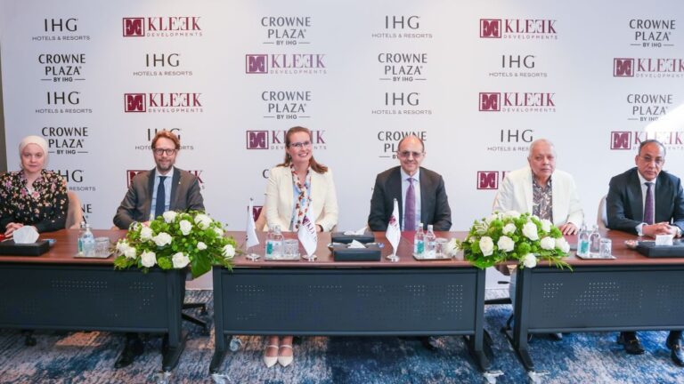 250-Key Crowne Plaza to Open in New Cairo by 2031 Under New IHG Agreement